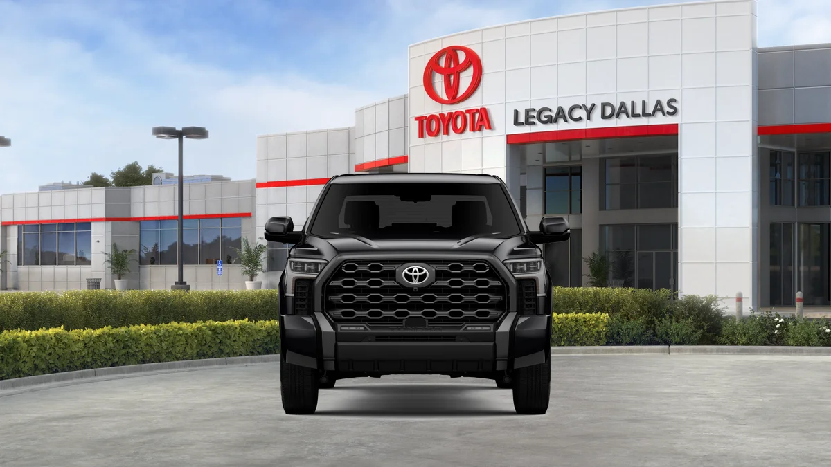 New 2026 Midnight Black Metallic Toyota Platinum image 51