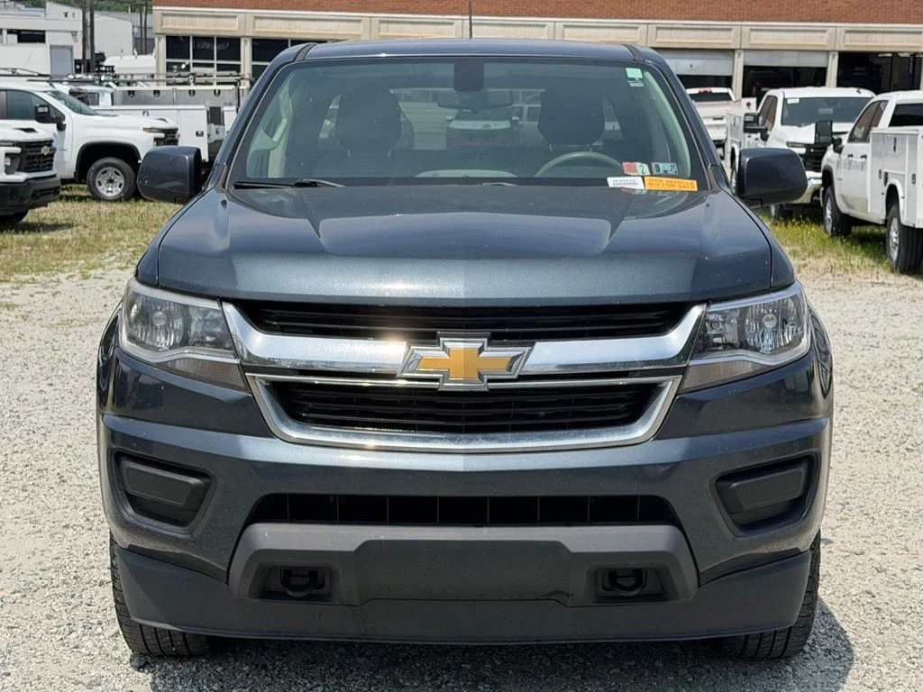 Used 2019 Gray Chevrolet Work Truck image 2