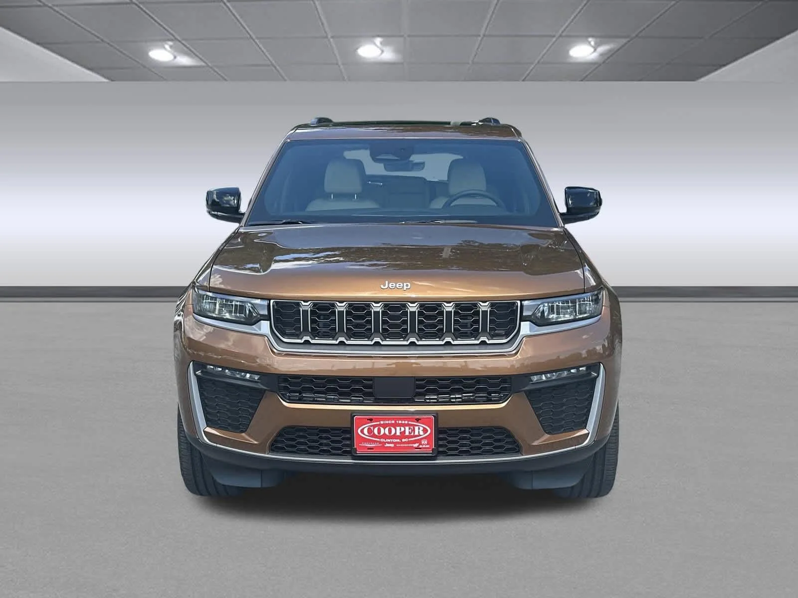 New 2026 Copper Shino Metallic Clear-Coat Exterior Paint Jeep Limited image 8