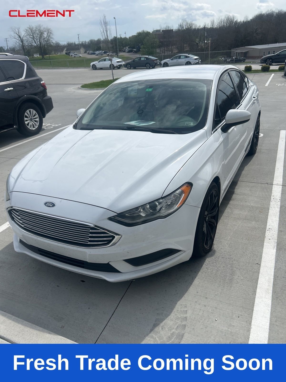 2018 Ford Fusion S