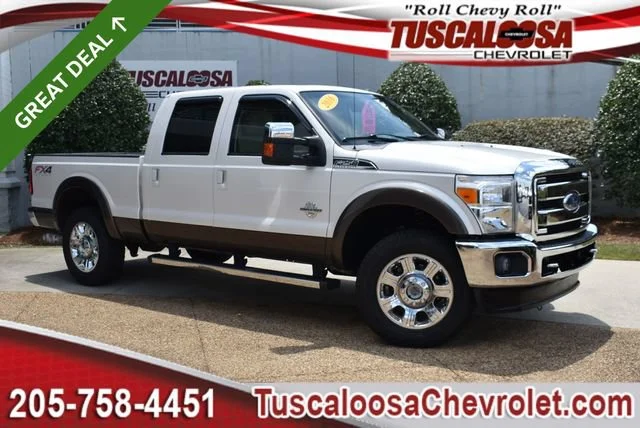 2016 Ford F-250 Super Duty