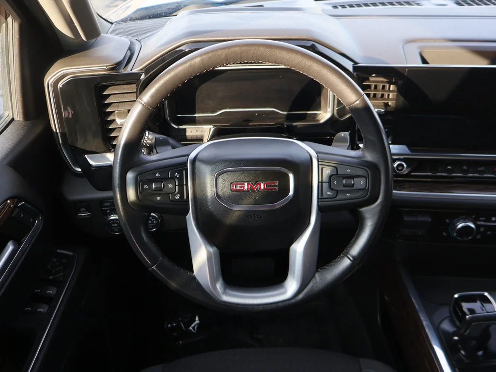 Used 2023 Dynamic Blue Metallic GMC Elevation image 34