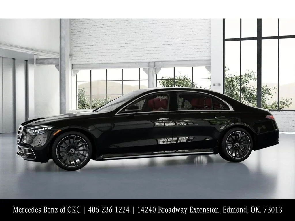 New 2026 Black Mercedes-Benz S 580 image 36