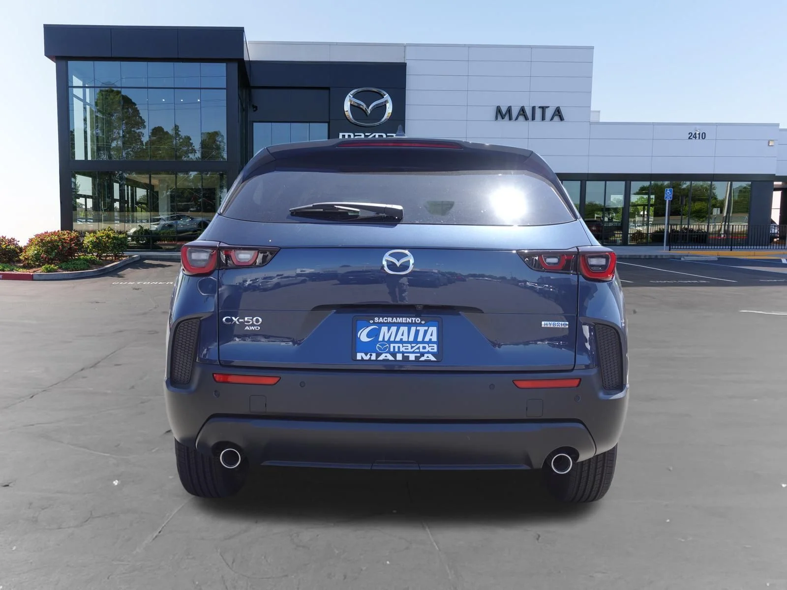 New 2026 Ingot Blue Metallic Mazda Preferred image 6
