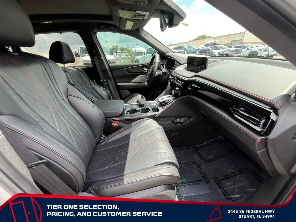 Used 2024 White Acura Type S Advance Package image 21