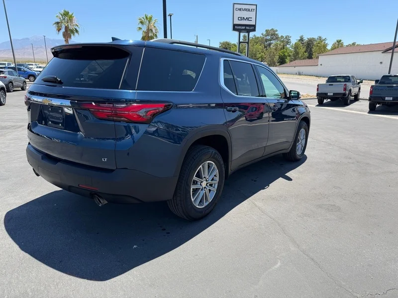 Used 2023 Northsky Blue Metallic Chevrolet LT Leather image 3