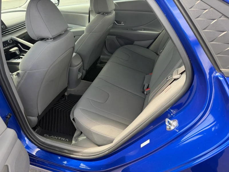 Used 2025 Intense Blue Hyundai Blue image 17