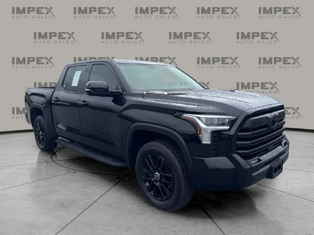 Used 2024 Black Toyota Limited image 7