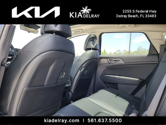 New 2026 Blue Kia EX image 15