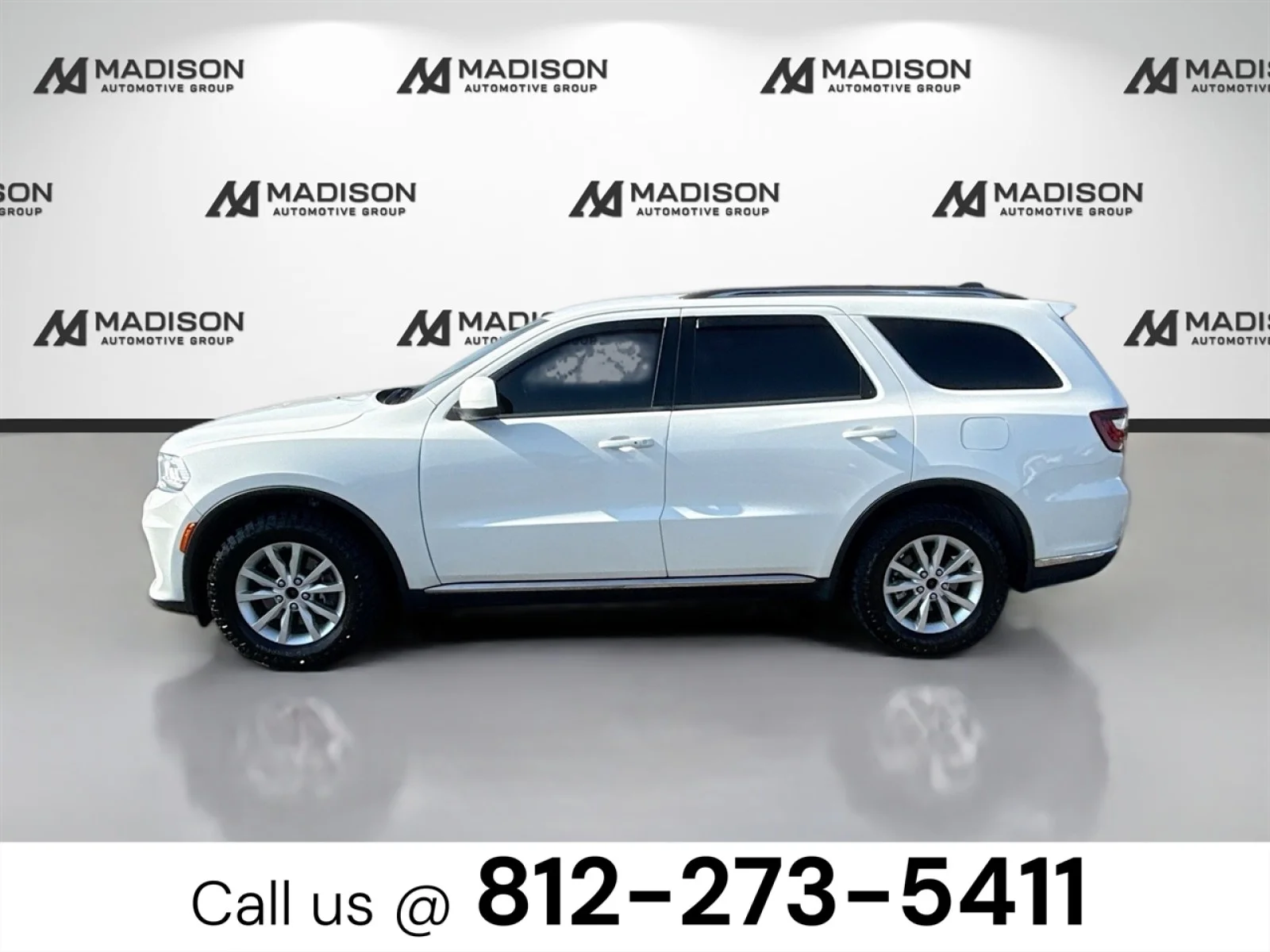 Used 2021 White Dodge SXT Plus image 8