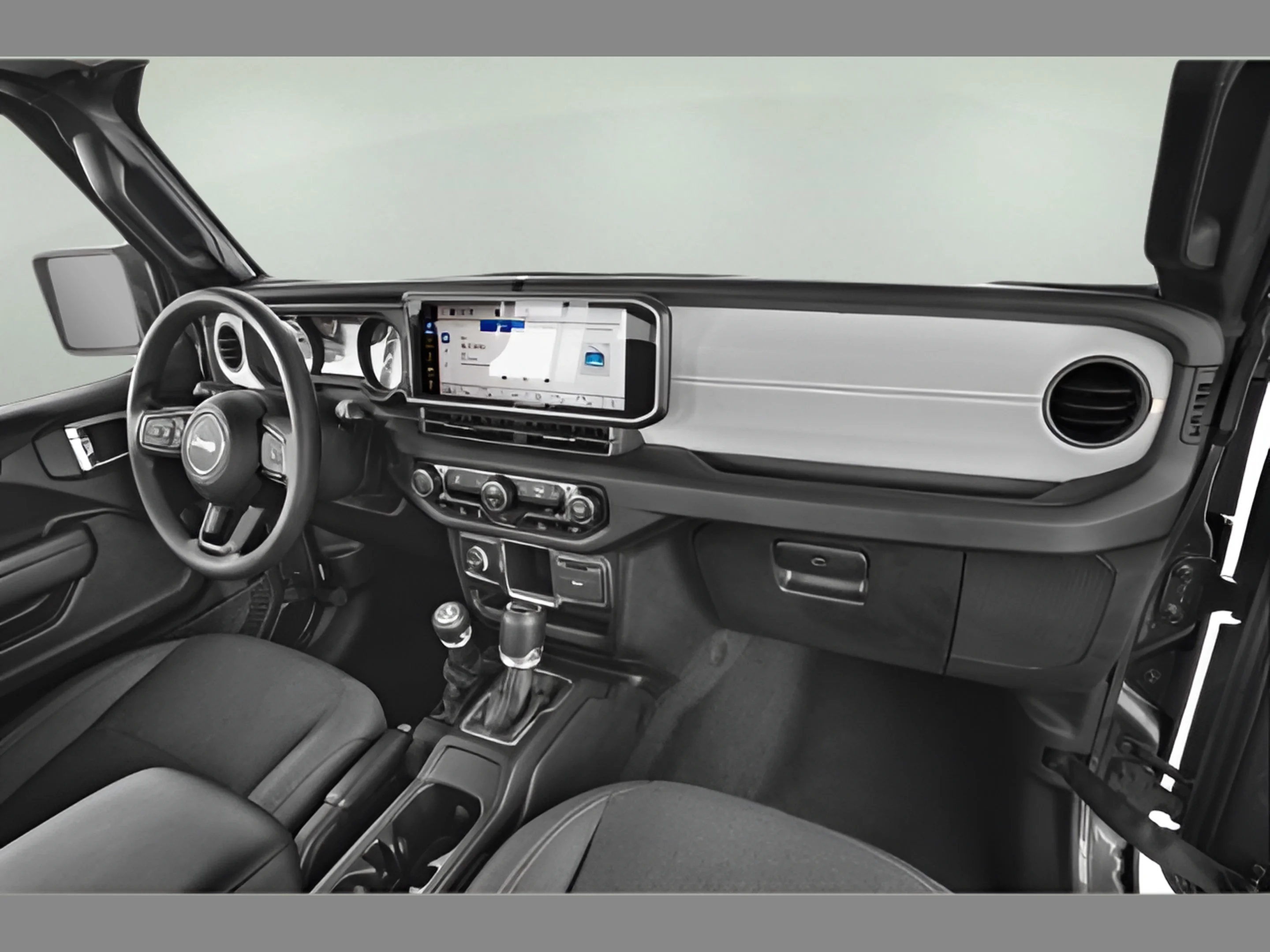 New 2026 Bright White Clearcoat Jeep America 250 image 15