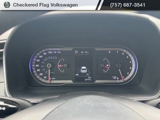 Used 2023 Phantom Black Hyundai SEL image 39