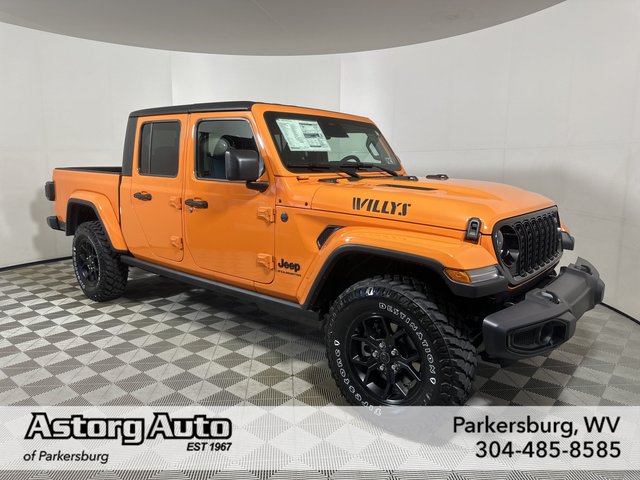2026 Jeep Gladiator Willys