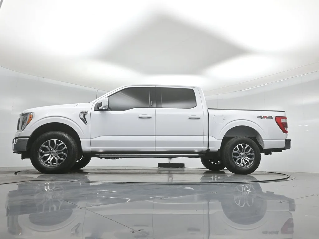 Certified Used 2022 White Ford Lariat image 50