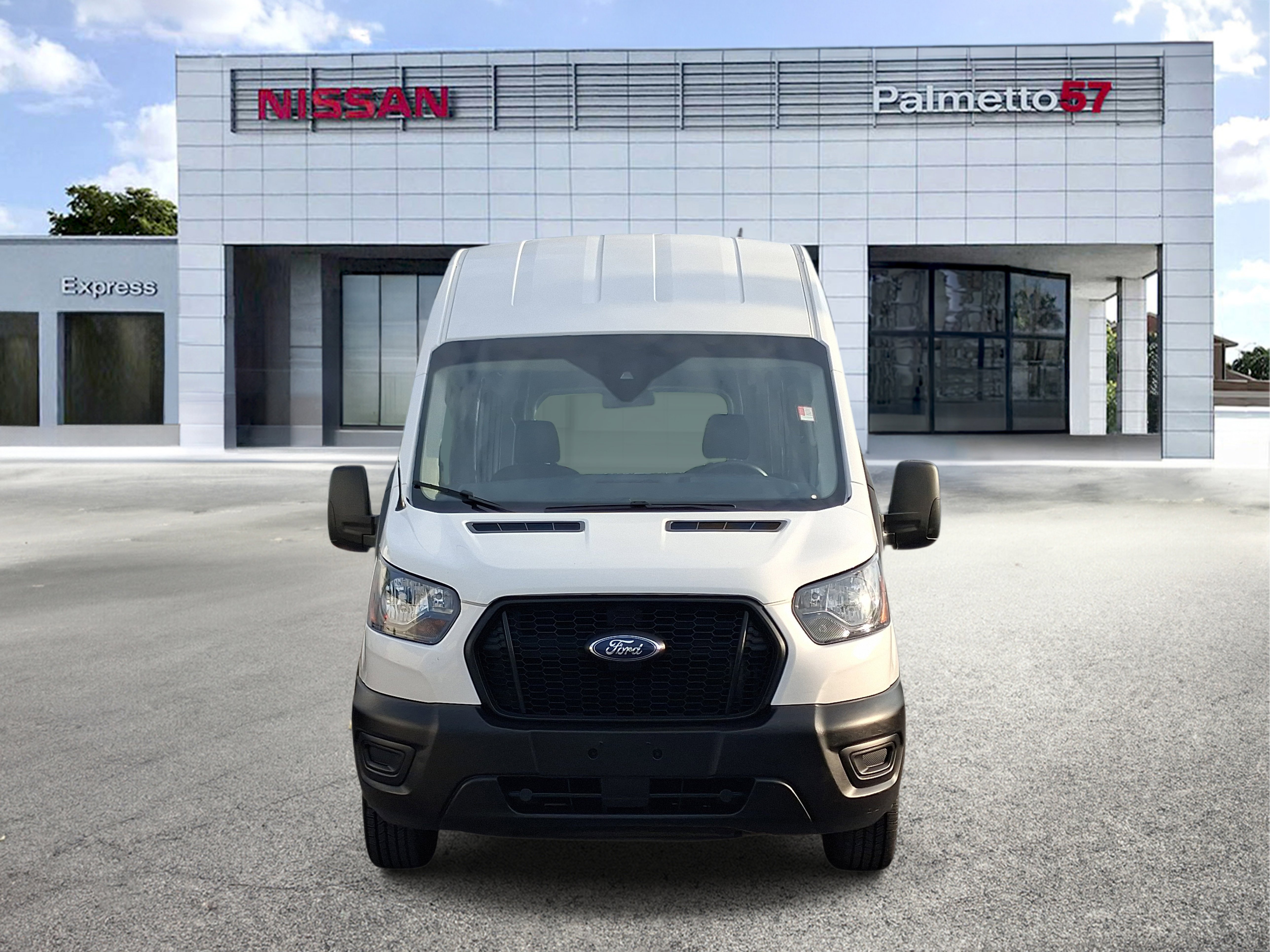 Used 2021 White Ford Base image 2