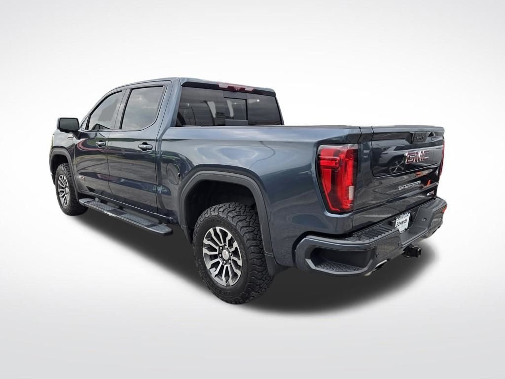 Used 2020 Blue GMC AT4 image 8