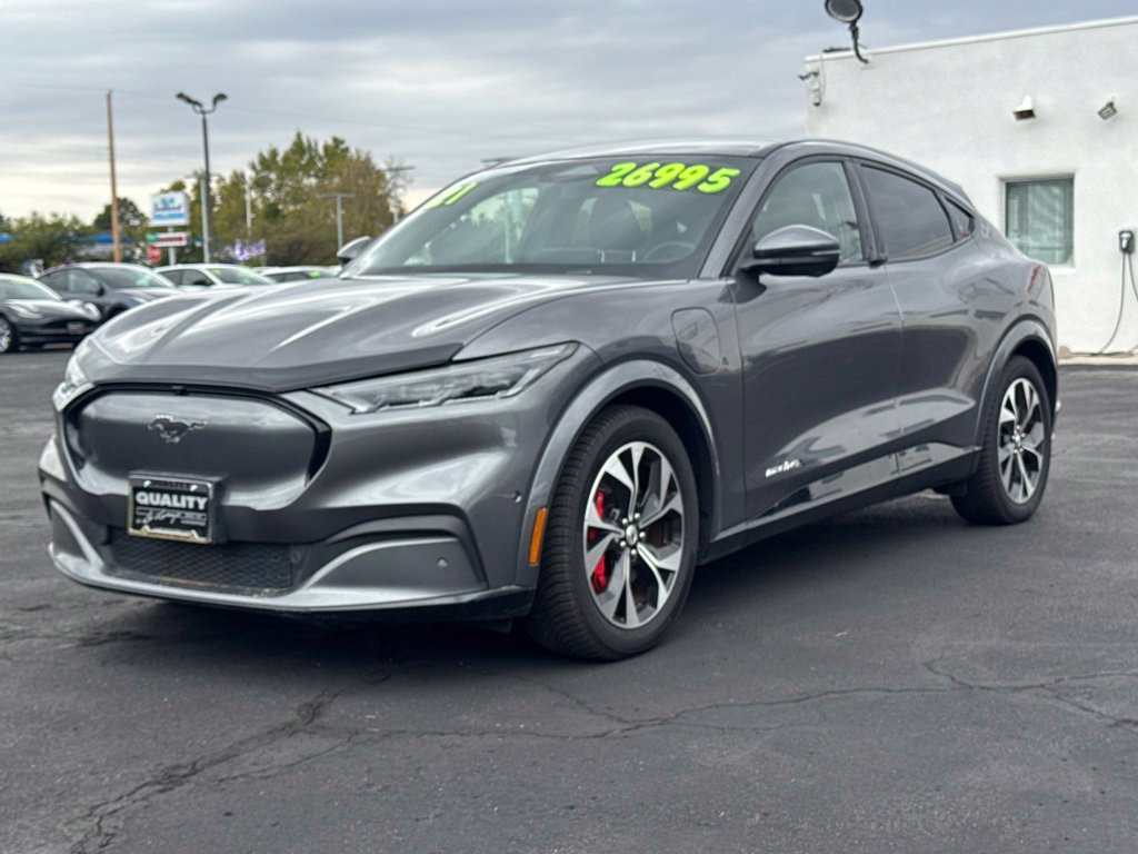 Used 2021 Gray Ford Premium image 4