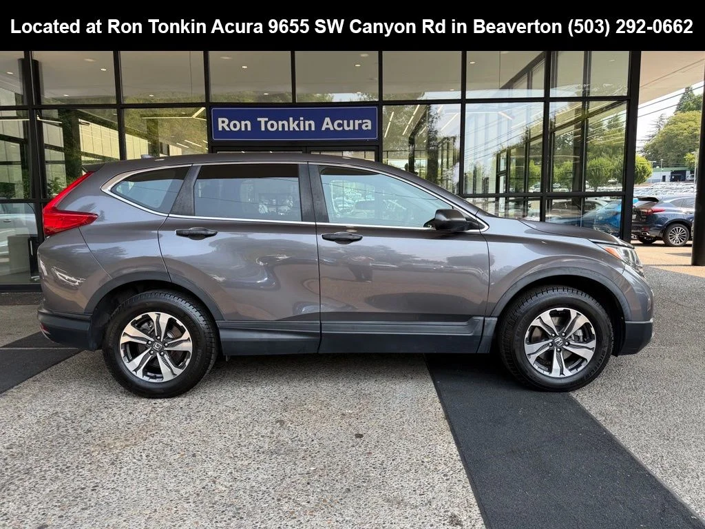 Used 2018 Modern Steel Metallic Honda LX image 8
