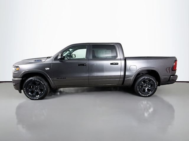 New 2026 Granite Crystal Metallic Clearcoat RAM Big Horn/Lone Star image 4