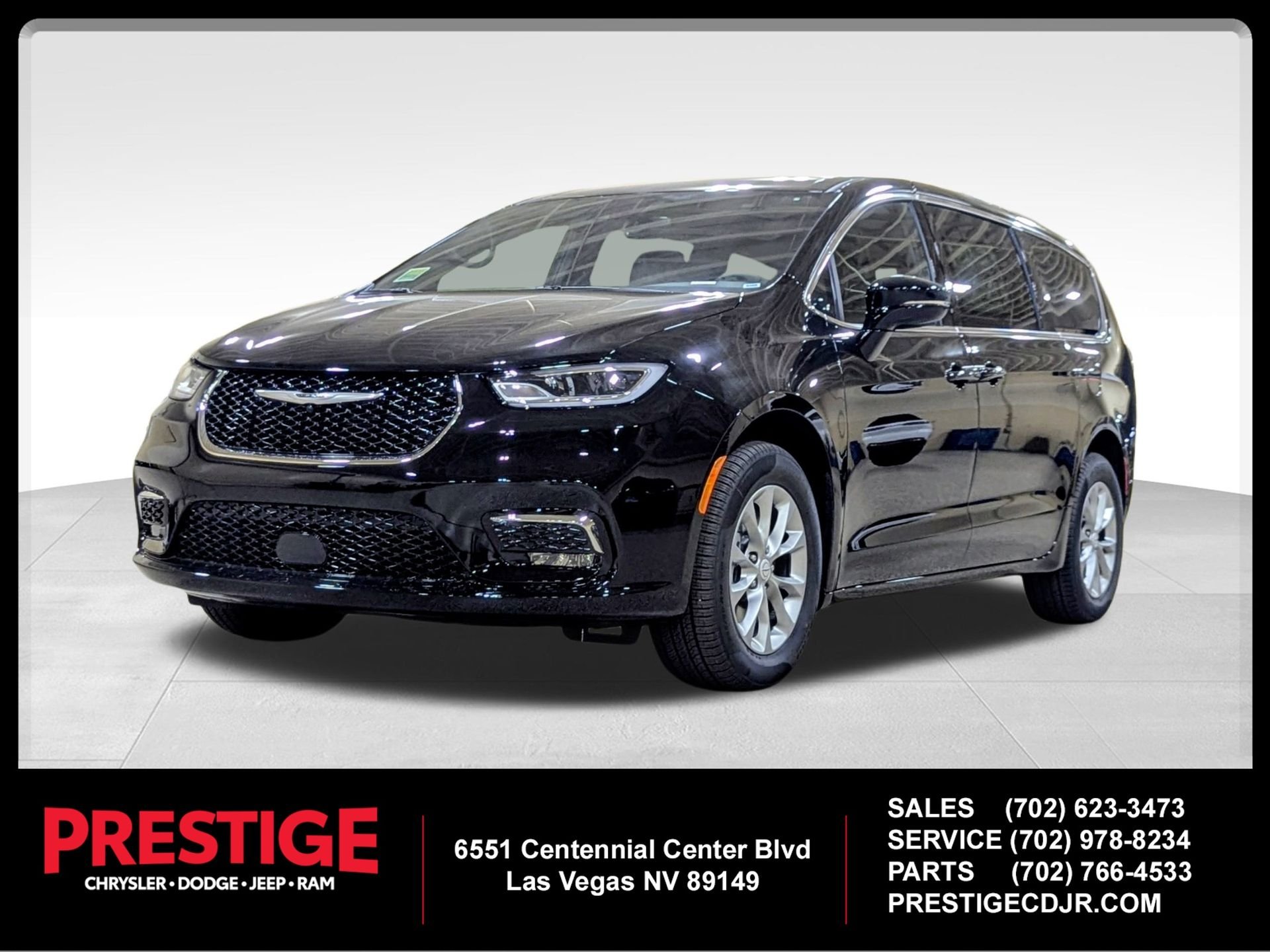 2026 Chrysler Pacifica Select AWD's photo