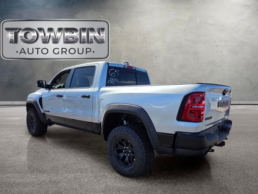 New 2026 Silver Zynith Exterior Paint RAM RHO image 4