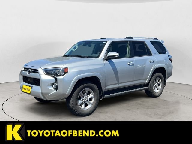 Used 2020 Silver Toyota SR5 Premium image 1