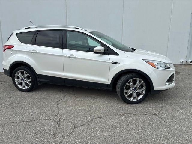 Used 2016 White Platinum Metallic Tri-Coat Ford Titanium image 2