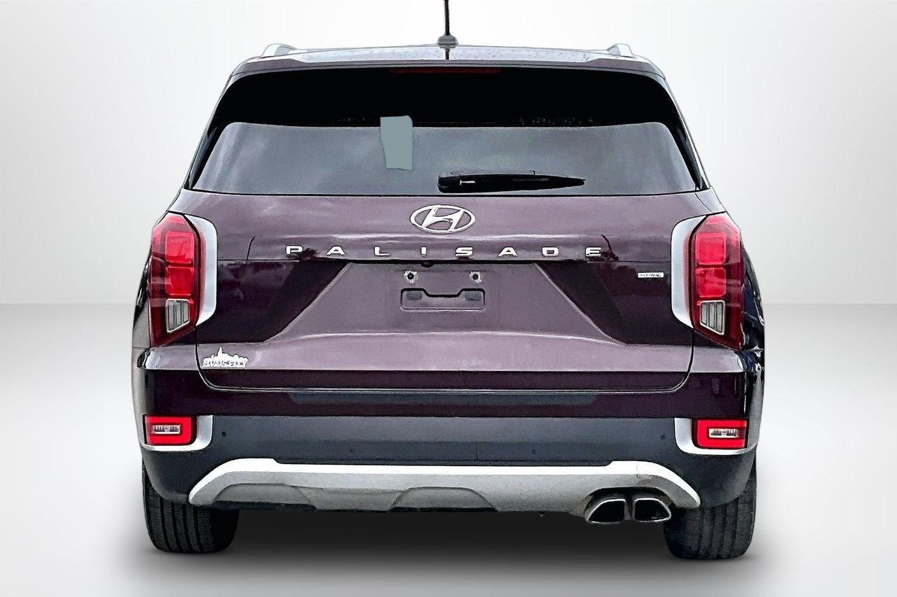 Used 2021 Sierra Burgundy Hyundai SEL image 7