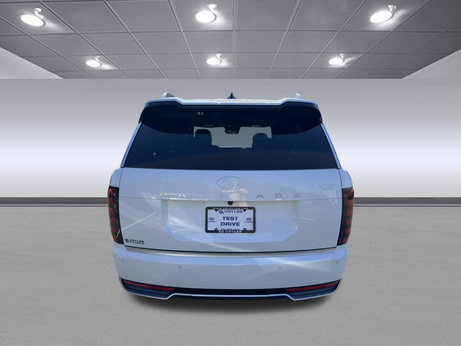 New 2026 Creamy White Pearl Hyundai Calligraphy image 6