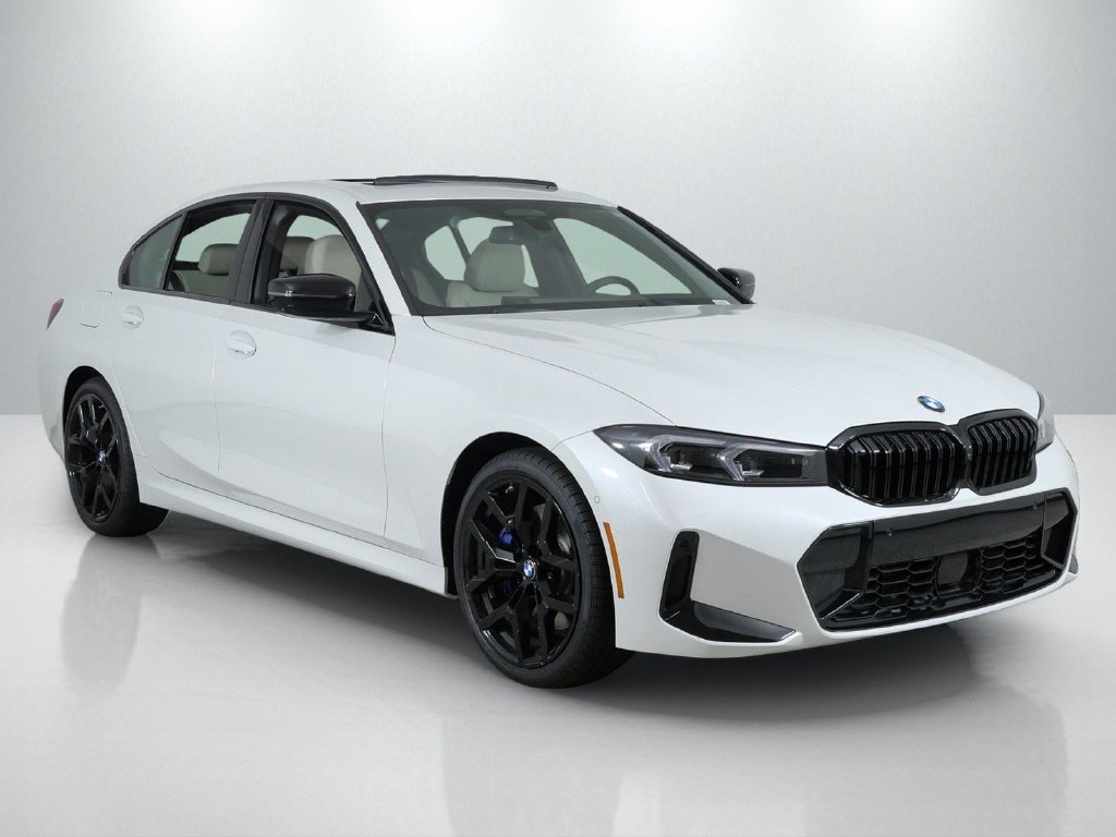 Used 2026 White BMW 330i xDrive image 8