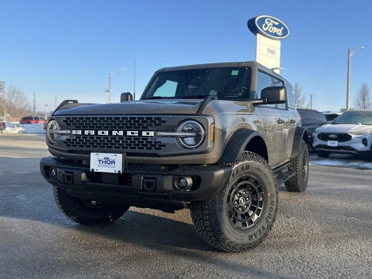 New 2026 Grey Ford Badlands image 1