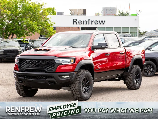 2026 RAM 1500 RHO*