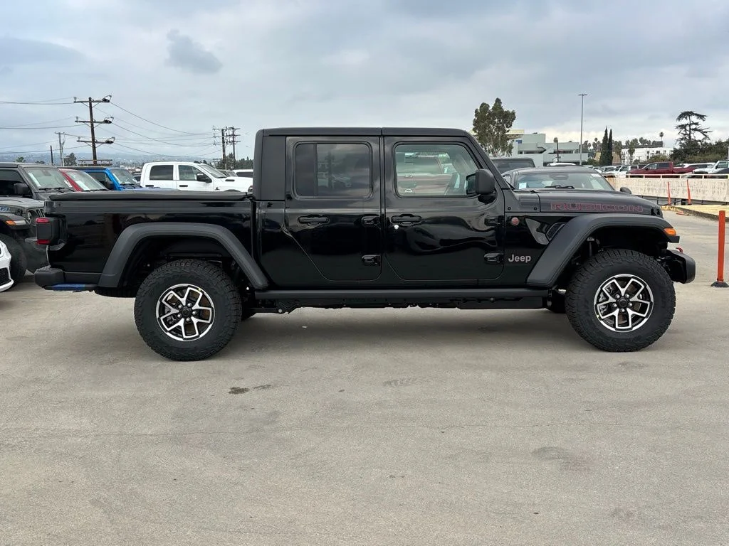 New 2026 Black Jeep Rubicon image 2