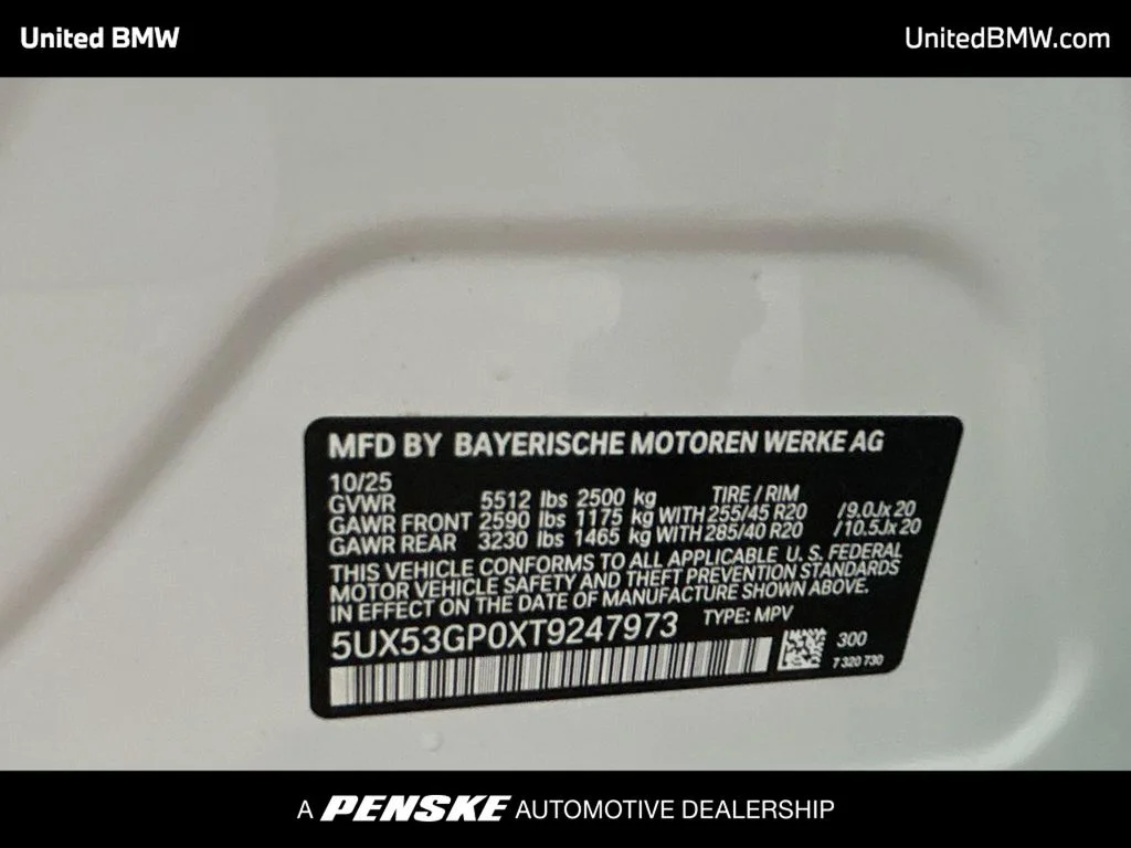 2026 BMW X3 30 - Photo 22