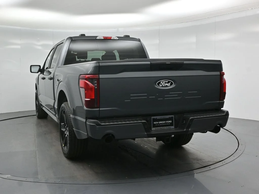 New 2026 Carbonized Gray Metallic Ford STX image 25