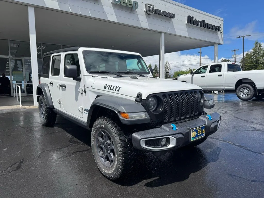2023 Jeep Wrangler 4xe Willys 4XE's photo