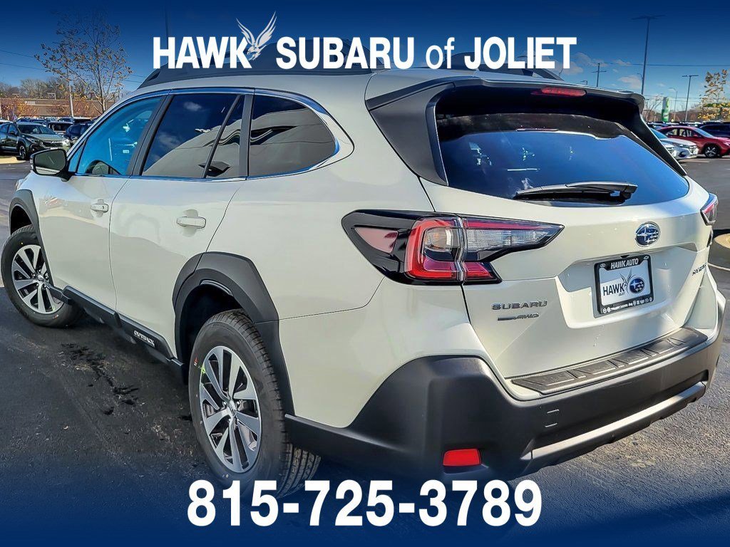 Used 2025 Crystal White Pearl Subaru Premium image 7