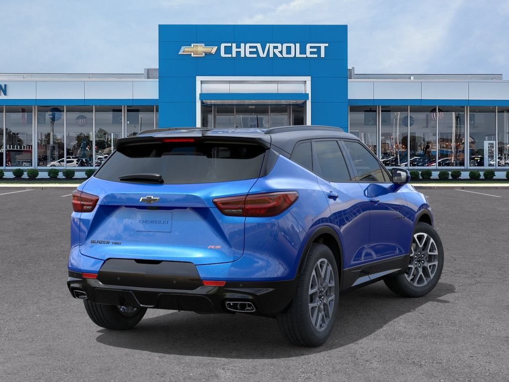 New 2026 Riptide Blue Metallic Chevrolet RS image 4
