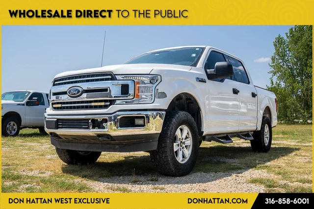 2018 Ford F-150 XLT
