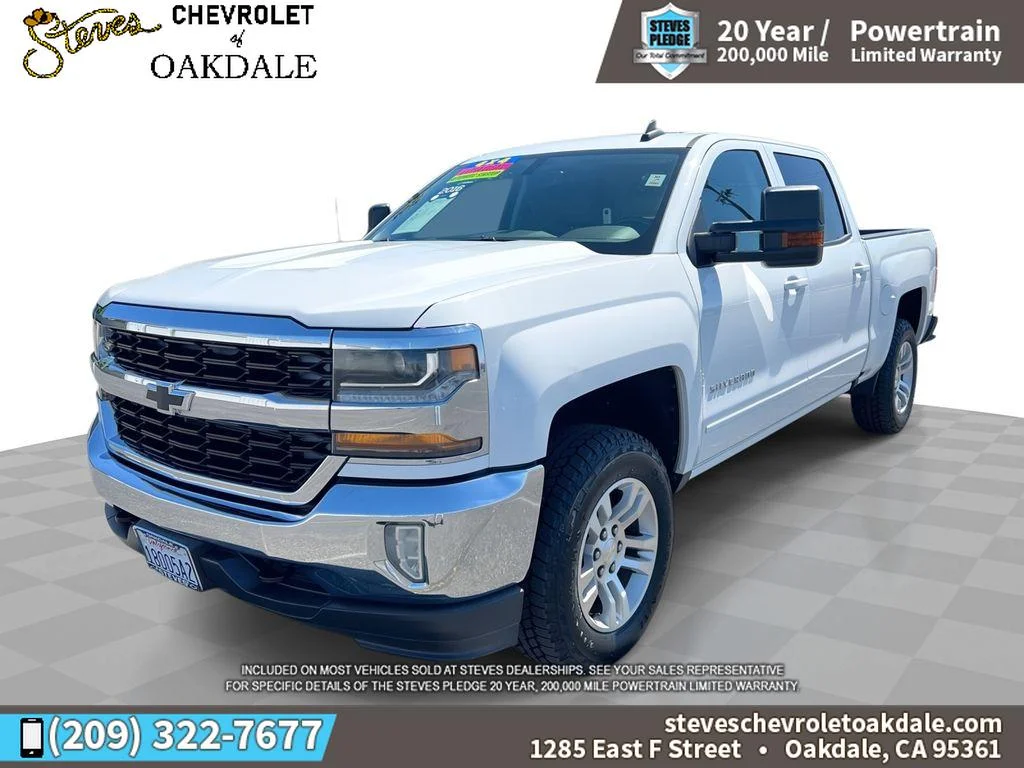 2016 Chevrolet Silverado 1500 LT 4X4 Crew Cab Standard Box's photo