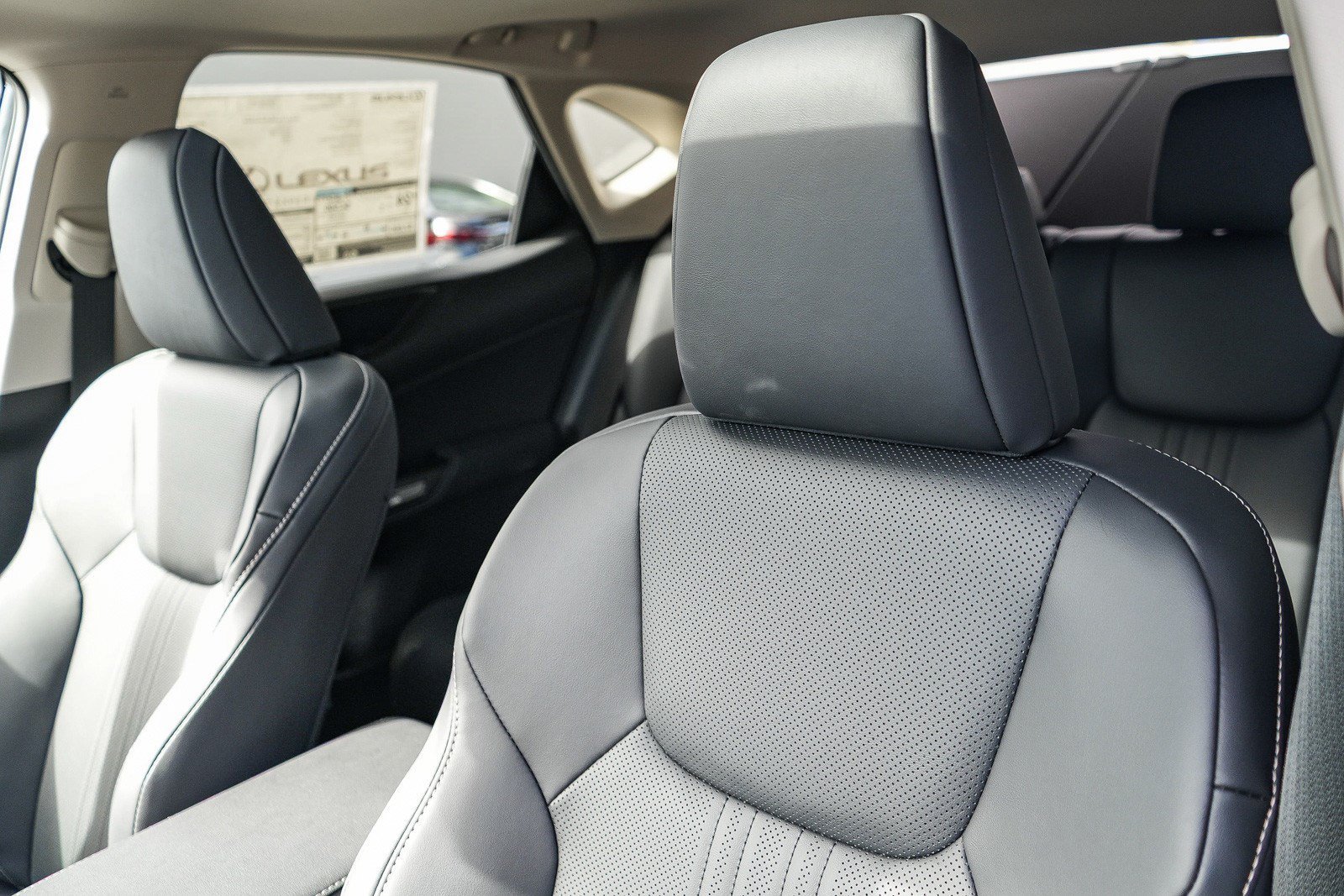 New 2026 Ultra White Lexus  350 AWD image 24