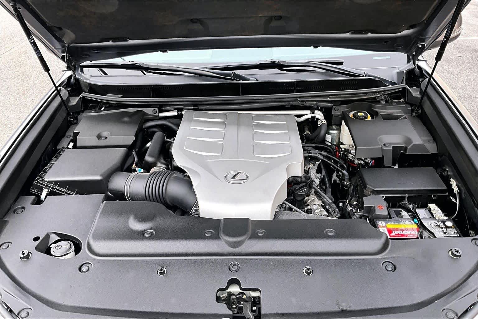 Used 2023 Nebula Gray Pearl Lexus Premium image 32