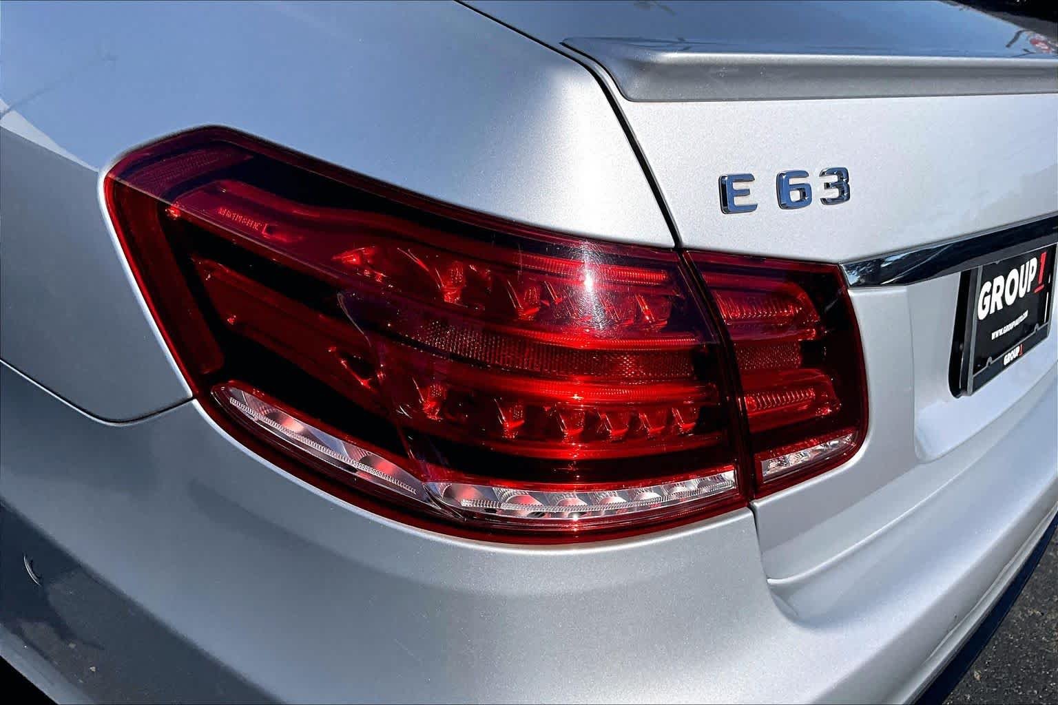 Used 2014 Diamond Silver Metallic Mercedes-Benz E 63 AMG® image 48