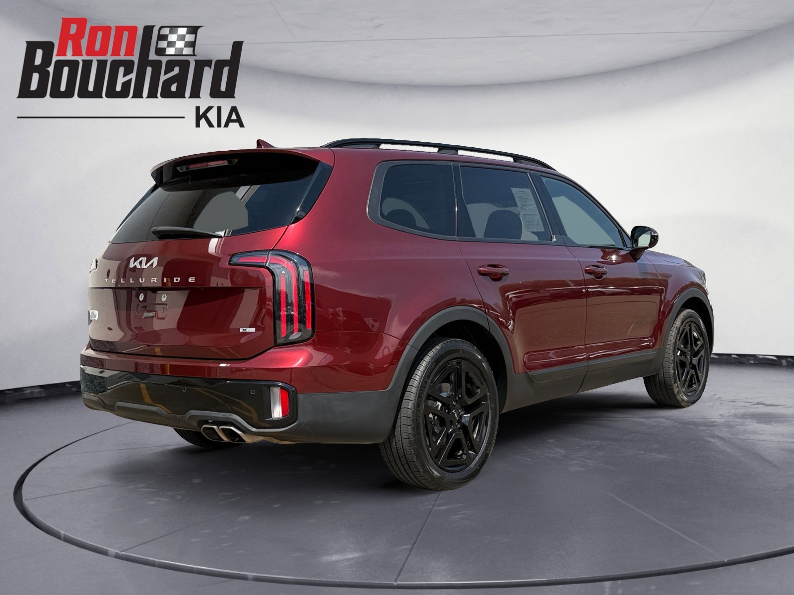 Used 2024 Dawning Red Kia SX Prestige X-Line image 2