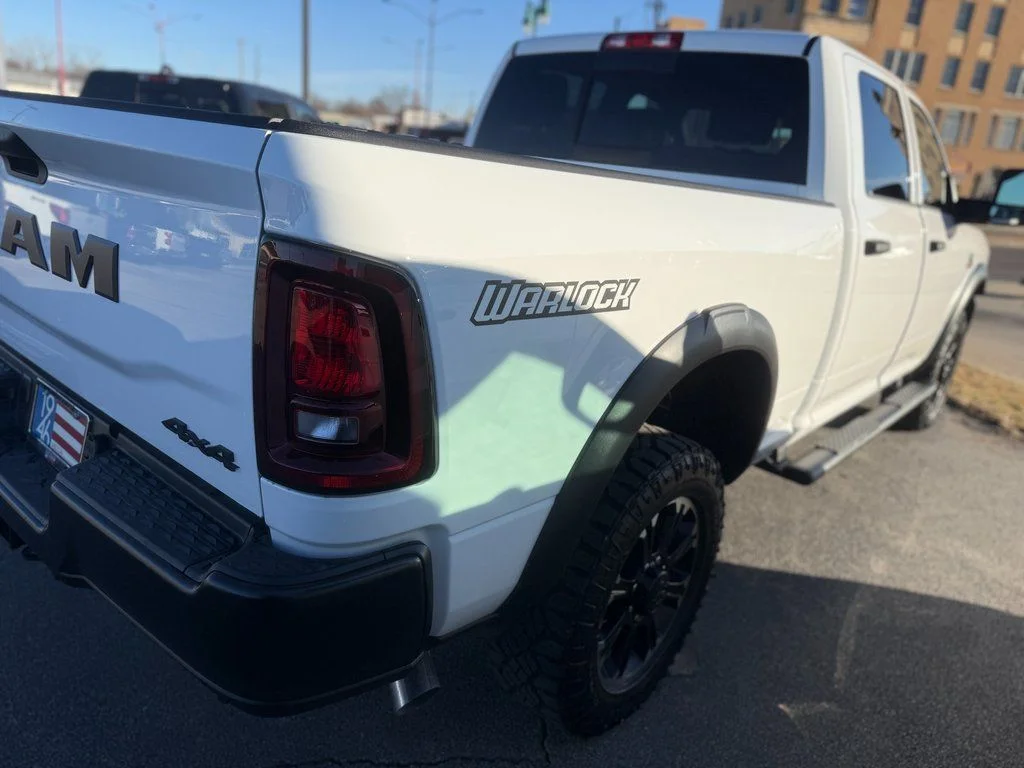New 2026 White Ram Tradesman image 15