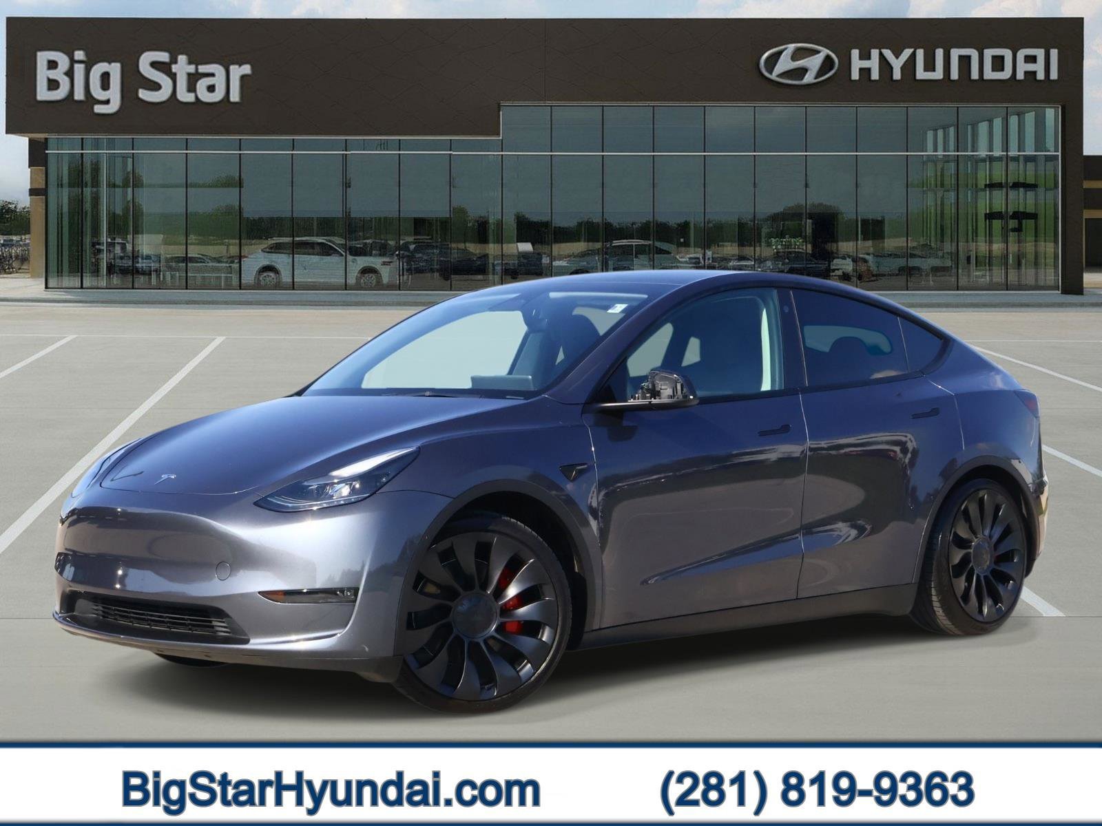 2023 Tesla Model Y Performance Dual Motor All-Wheel Drive's photo