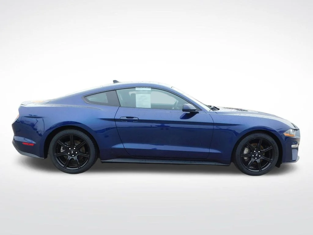 Used 2020 Kona Blue Metallic Ford EcoBoost image 2