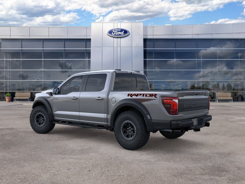 New 2026 Carbonized Gray Metallic Ford Raptor® image 5