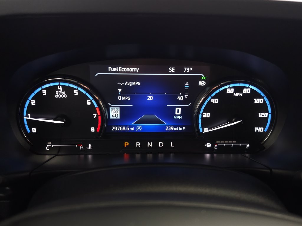 Used 2023 Blue Ford Outer Banks image 20