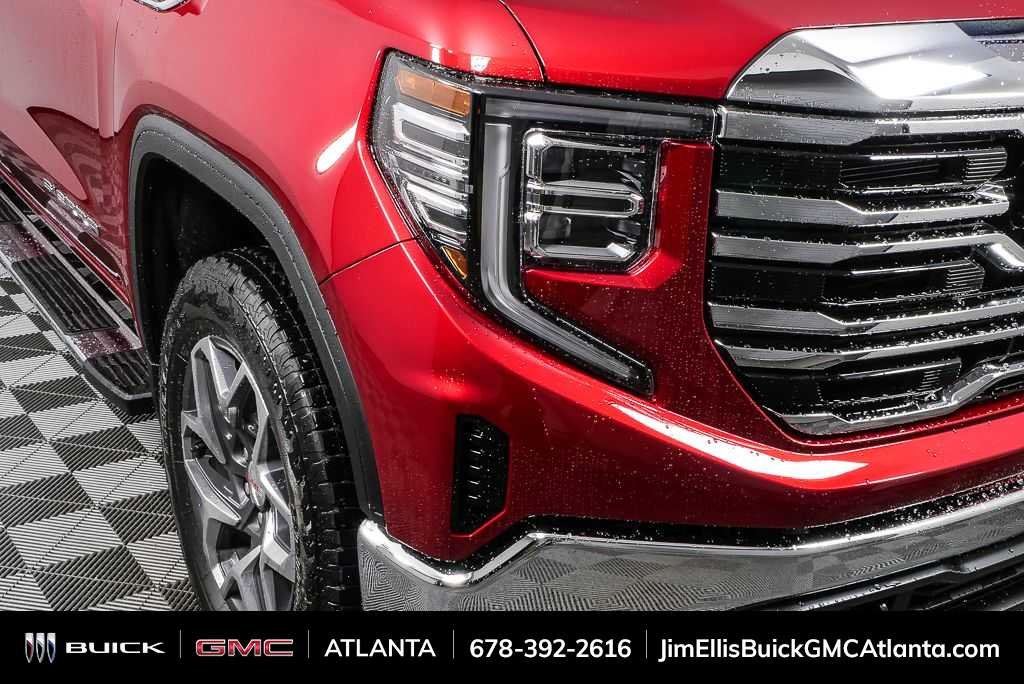New 2026 Volcanic Red Tintcoat GMC SLT image 36